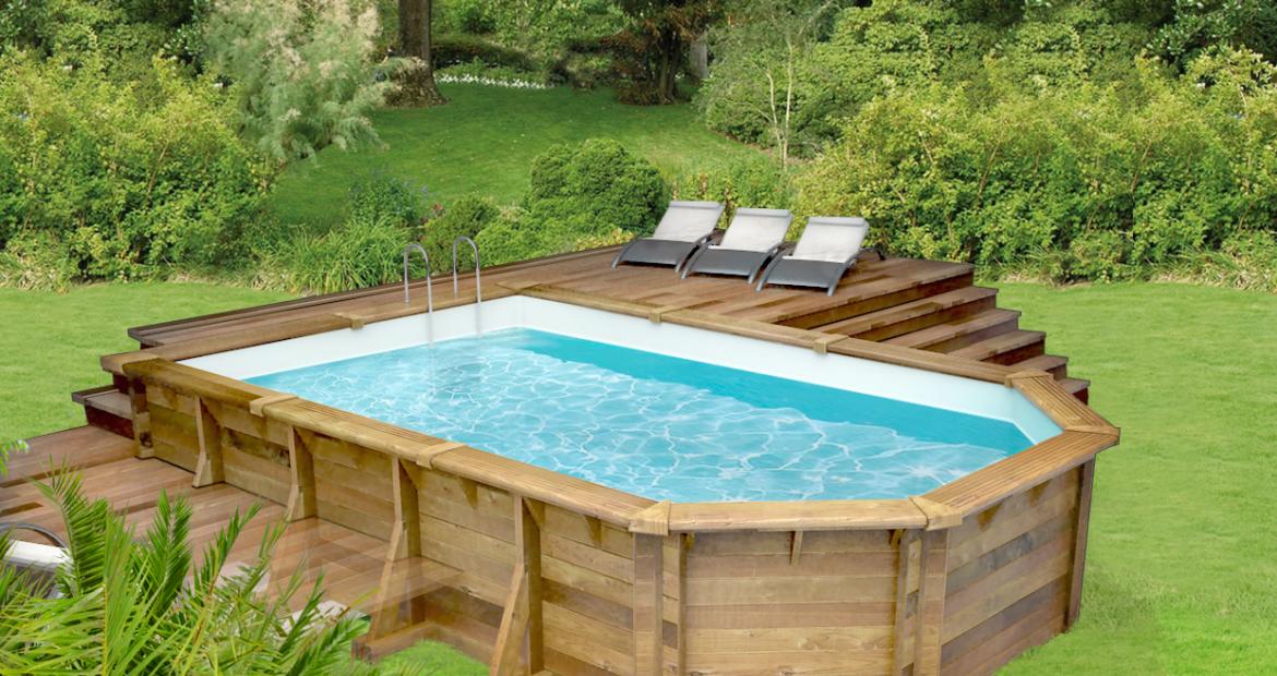 Akoazen distributeur détente Piscines Bois